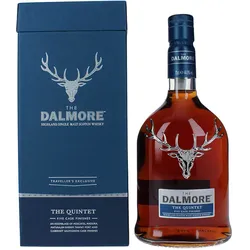 Dalmore The Quintet - Five Cask Finish - Traveller's Exclusive -...