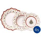 Villeroy & Boch Toy's Delight Teller Set 12tlg.