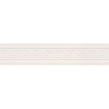 A.S. Création Bordüre Only Borders Borte 5,00 m x 0,10 m weiß Made in Germany 640116 6401-16