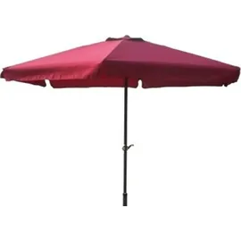 Lex Sonnenschirm Ø 300 cm burgundrot
