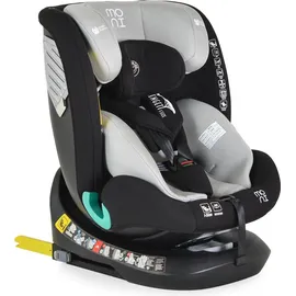 Moni Serengeti i-Size Grau