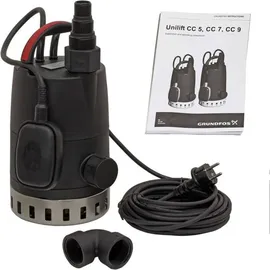 Grundfos Unilift CC 5 mit Schwimmerschalter