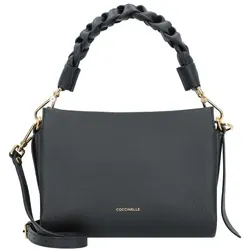 Coccinelle Boheme Grana Double Handtasche Leder 23 cm noir-cuir
