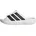 Badeschuhe Weiß/Schwarz 43