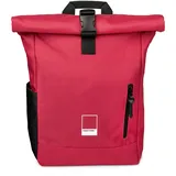 PANTONETM Urban – Rucksack Damen und Herren, Rucksack Schule Rucksack Wasserdicht Polyester, Wanderrucksack Reiserucksack 22L 64x30x13 Ausgerollt, Rolltop Rucksack Taschen Gepolsterter Laptop-Rucksäcke