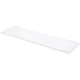 enovalite LED-Panel SLIM Aufbaupenel mit UGR19 30 W 3300LM Deckenleuchte 120 x 30cm Neutralweiß 4000K