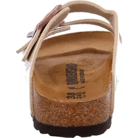 Birkenstock Arizona Birko-Flor graceful pearl white 40