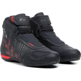 TCX RO4D WP Motorradschuhe - Schwarz/Rot / 48