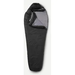 Schlafsack Polyester Trekking - MT500 5 °C schwarz, gelb, M