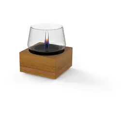 Tenderflame – Rock Black wiederaufladbarer Wandkamin