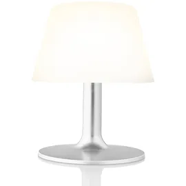 eva solo Tischleuchte Aluminium, Glas, Kunststoff Ø 13,3 x H 16,2 cm 1 Stück weiß