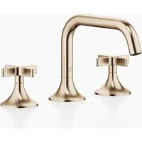 Dornbracht VAIA Waschtisch-Dreilochbatterie Champagne gebürstet