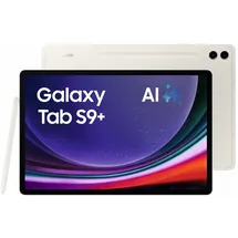Samsung Galaxy Tab S9+ 12.4'' 256 GB Wi-Fi Beige