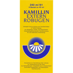 Kamillin Extern Robugen Lösung 6X40 ml