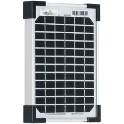 Offgridtec® 5W Mono 12V Solarpanel