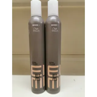 Wella Eimi ExtraVolume Strong Hold Volumizing Mousse, transparent, 300 milliliter
