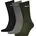 CREW SOCK 3P Green combo Green Combo 39-42