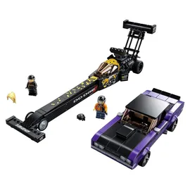 LEGO Speed Champions Mopar Dodge//SRT Dragster & 1970 Dodge Challenger 76904