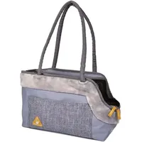 Duvo+ Tasche Promenade Paris Pet Bag Casual Chic grau