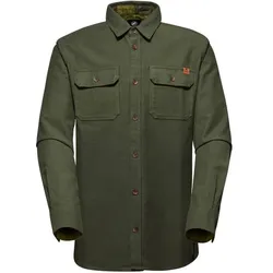 MAMMUT Herren Hemd Tamaro Overshirt Men, dark marsh, M