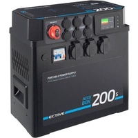 ECTIVE AccuBox 200s Powerstation, 2560Wh