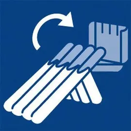 Staedtler Lumocolor pen 311 n.perm rot