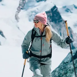 Salewa Damen Sella Free 3L PTX Jacke (Größe M, grau)