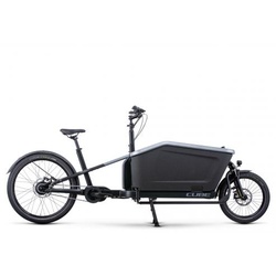 Cube Cargo Dual Hybrid 1000 2023 | flashgrey ́n ́black | unisize | E-Lastenräder