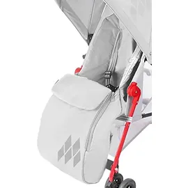 MacLaren Mark II silver