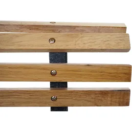Mendler HWC-F97 122 x 80 x 22 cm Braun