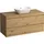 Laufen LANI Waschtischplatte wildeiche inklusive Unterschrank, 1 Ausschnitt mittig, 1185x495x580mm, H4065711122671,