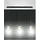 Fabas Luce Brena 3-flg. 30W 30 cm rechteckig cognac