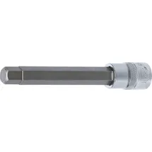 BGS Bit-Einsatz Länge 140 mm Antrieb Innenvierkant 12,5 mm (1/2"), Innensechskant 13 mm