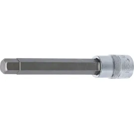 BGS Bit-Einsatz Länge 140 mm Antrieb Innenvierkant 12,5 mm (1/2"), Innensechskant 13 mm