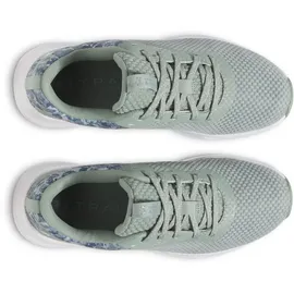 Under Armour Charged Aurora 2+ - Silica Green / White / Metallic Silica - EU 42