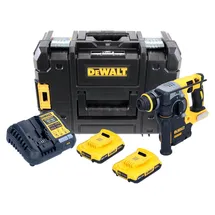 DeWalt DCH 273 D2 Akku Kombihammer 18V 2,1J SDS-Plus + 2x Akku 2,0Ah + Ladegerät + TSTAK