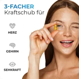 nfo Omega 3 Forte Kapseln 60 St.
