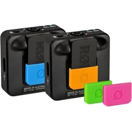 RØDE Microphones Rode Colors 3 Identifikations-Set mit Mikrofasertuch, Mikrofon Zubehör