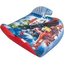 tataway Marvel Avengers i-Size ECE R129 Autositz für Kinder mit Rückenlehne Autolift für Kinder von 6-12 Jahren, 125-150 cm, 22-36 kg