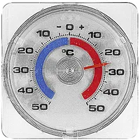 Fensterthermometer Thermometer Wetterstation Messgerät C° Temperatur außen Gerät