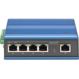 Digitus Industrial DN-651120 5-Port Gbit Ethernet PoE