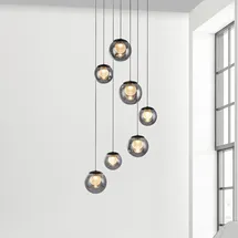 neuhaus pure® by paul neuhaus PURE Popup 1-flg. 40 cm rund grau