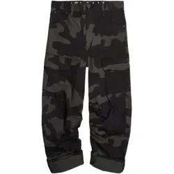 G-Star für Damen. D23221-8384-7063 Cargo 3D Boyfriend Hose in Tarnfarben (30), Lässig, Camouflage, Baumwolle