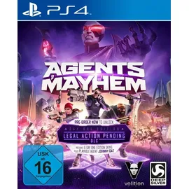 Agents of Mayhem - Day One Edition (USK) (PS4)