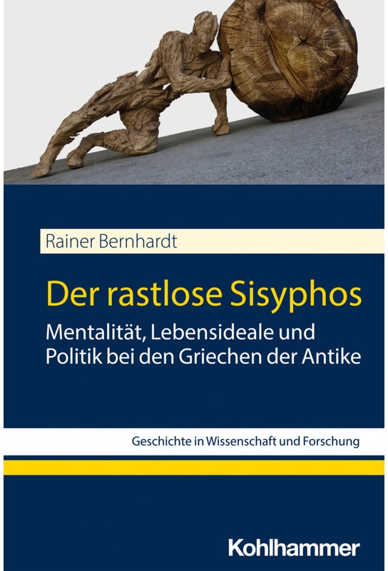 Der Rastlose Sisyphos - Rainer Bernhardt  Kartoniert (TB)