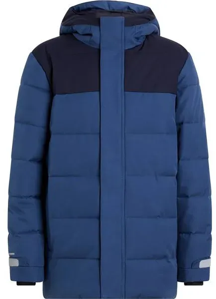 McKINLEY Kinder Jacke Ju.-Funktions-Jacke Acosta, 508 NAVY, 176