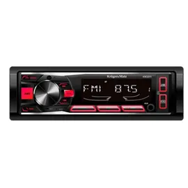 Krüger&Matz Kruger&Matz 1 DIN Bluetooth Autoradio USB AUX PILOT microSD