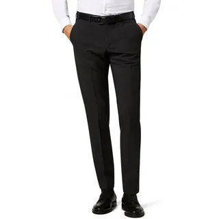 DIGEL Herren Hose schwarz schwarz, NOS