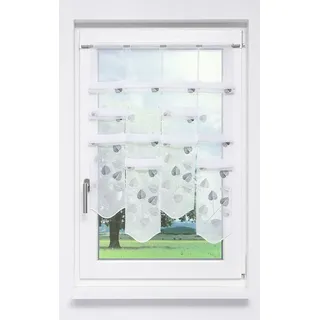 Panneaux Designblätter von LYSEL® - (BxH) 16x140cm in grau