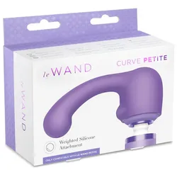 Kurvenförmiger Silikon-Anhang Petite Curve Weighted Le Wand Petite